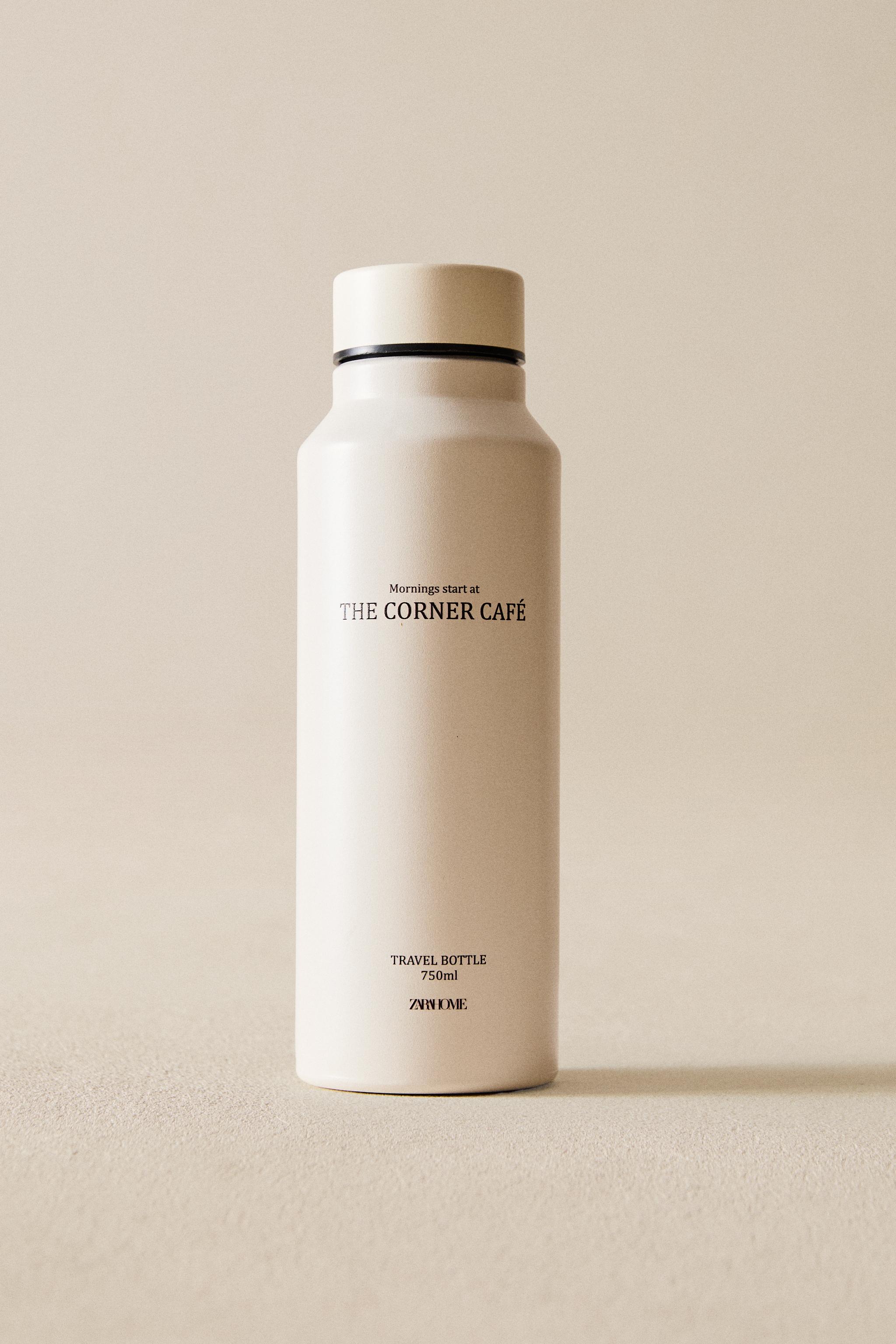 "THE CORNER CAFÉ" STAINLESS bottle